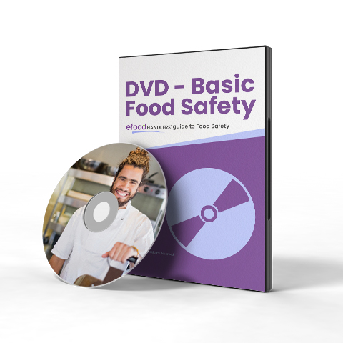 DVD - Basic Food Safety